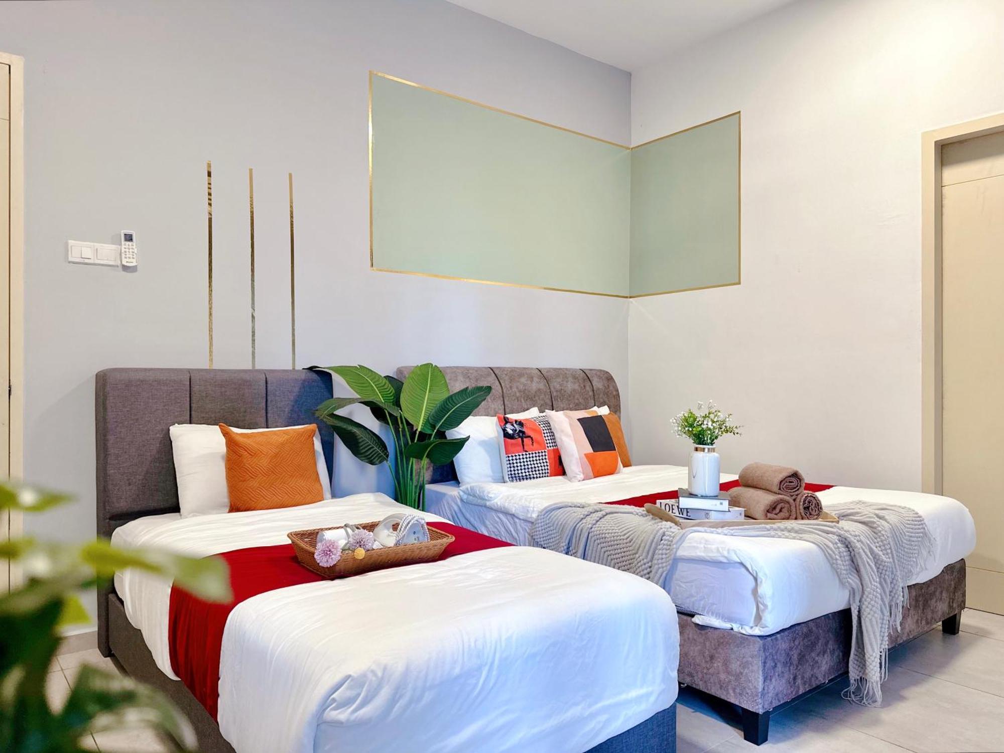 Апартаменты Atlantis Melaka I 5-11Pax I 5Min Jonkerst By Alviv Management Экстерьер фото