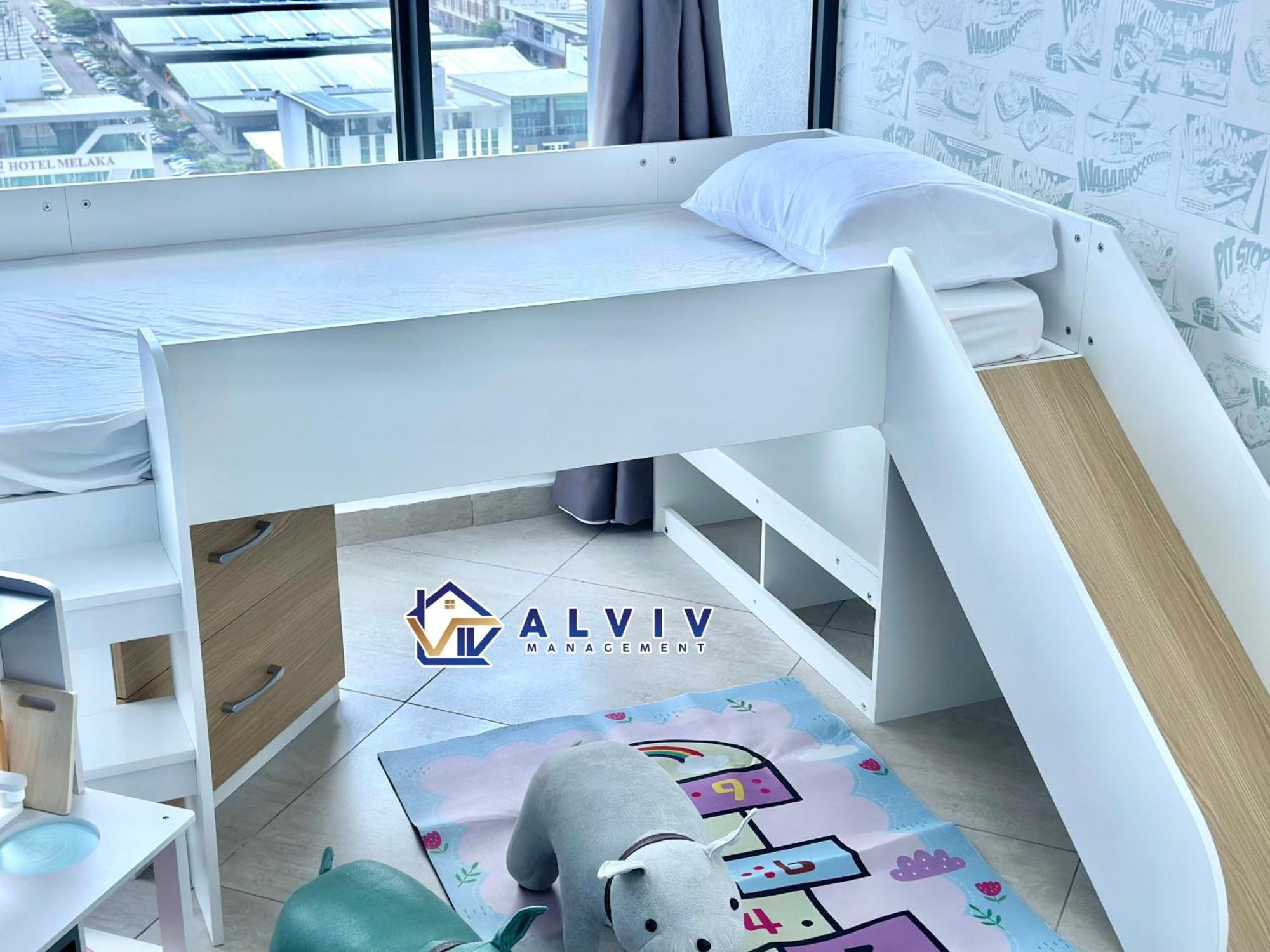 Апартаменты Atlantis Melaka I 5-11Pax I 5Min Jonkerst By Alviv Management Экстерьер фото