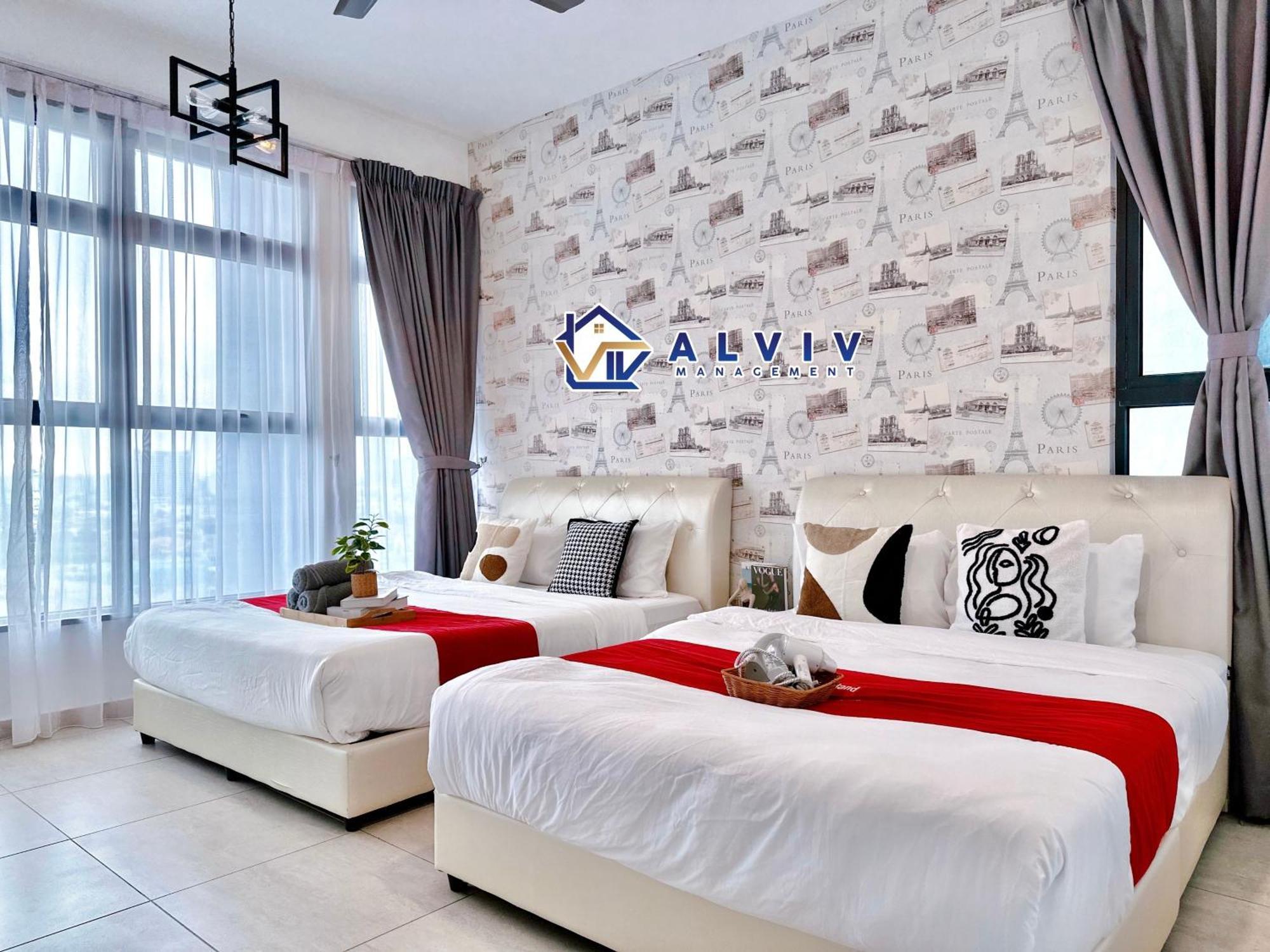 Апартаменты Atlantis Melaka I 5-11Pax I 5Min Jonkerst By Alviv Management Экстерьер фото