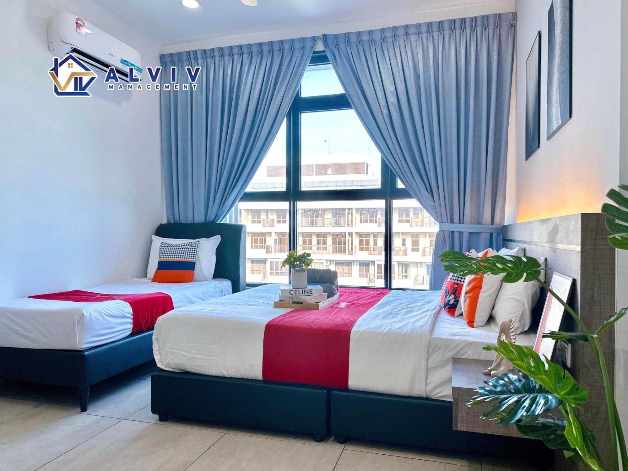 Апартаменты Atlantis Melaka I 5-11Pax I 5Min Jonkerst By Alviv Management Экстерьер фото