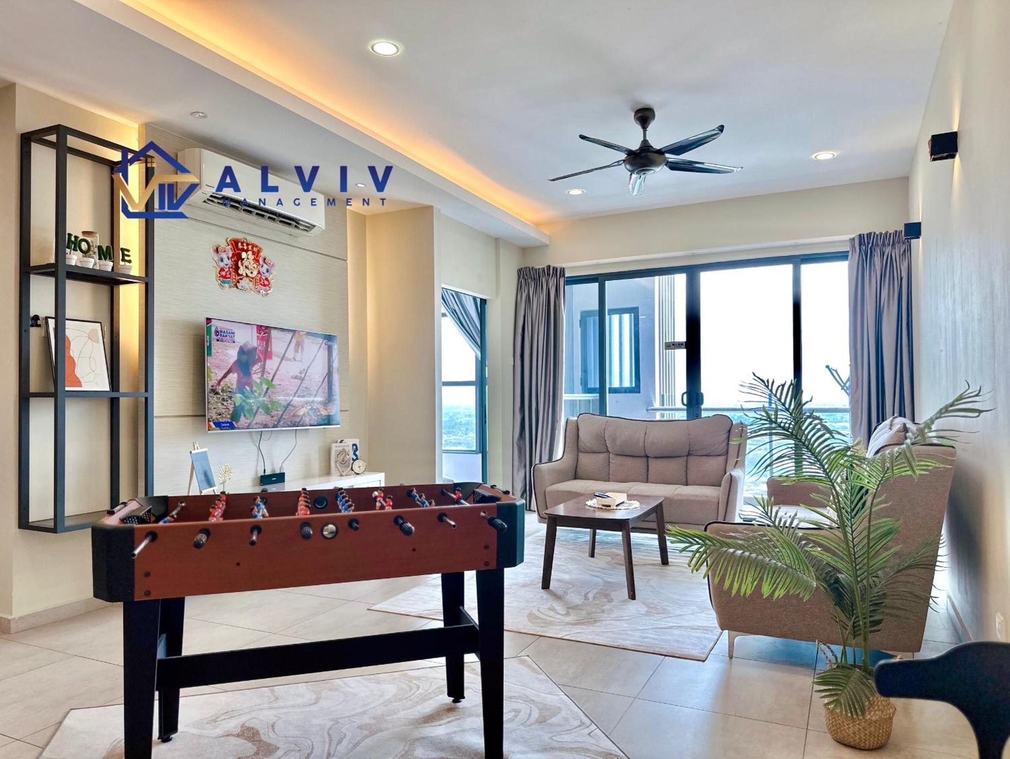 Апартаменты Atlantis Melaka I 5-11Pax I 5Min Jonkerst By Alviv Management Экстерьер фото