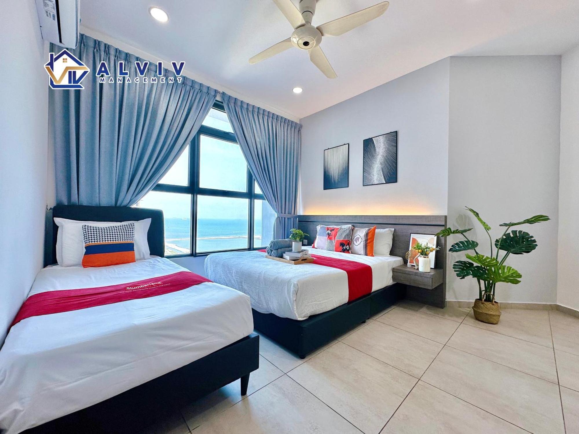 Апартаменты Atlantis Melaka I 5-11Pax I 5Min Jonkerst By Alviv Management Экстерьер фото